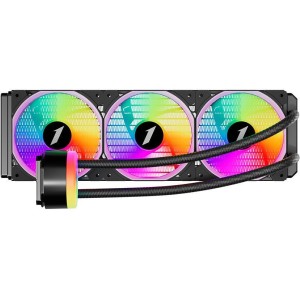 Система жидкостного охлаждения для процессора 1stPlayer TS2 360 (черный) Система жидкостного охлаждения для процессора 1stPlayer TS2 360 (черный)