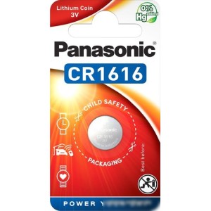 Батарейки Panasonic CR1616 CR-1616EL/1B Батарейки Panasonic CR1616 CR-1616EL/1B