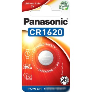 Батарейки Panasonic CR1620 CR-1620EL/1B Батарейки Panasonic CR1620 CR-1620EL/1B