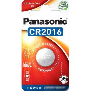 Батарейки Panasonic CR2016 CR-2016EL/1B Батарейки Panasonic CR2016 CR-2016EL/1B