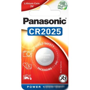 Батарейки Panasonic CR2025 CR-2025EL/1B Батарейки Panasonic CR2025 CR-2025EL/1B