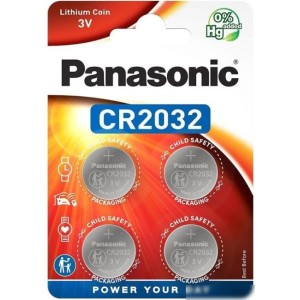 Батарейка Panasonic CR2032 CR-2032EL/4B