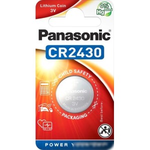 Батарейки Panasonic CR2430 CR-2430EL/1B Батарейки Panasonic CR2430 CR-2430EL/1B