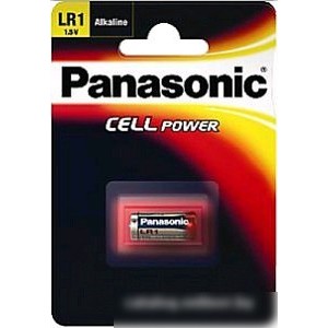 Батарейки Panasonic LR1 [LR1L/1BE]