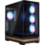 Корпус Zalman P40 Namu (черный) Корпус Zalman P40 Namu (черный)