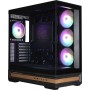 Корпус Zalman P40 Namu (черный) Корпус Zalman P40 Namu (черный)