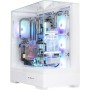 Корпус Zalman P40 Prism Plus (белый) Корпус Zalman P40 Prism Plus (белый)
