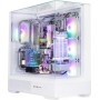 Корпус Zalman P40 Prism Plus (белый) Корпус Zalman P40 Prism Plus (белый)