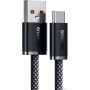Кабель Baseus Dynamic Series Fast Charging Data Cable 100W USB Type-A - USB Type-C (2 м, серый) Кабель Baseus Dynamic Series Fast Charging Data Cable 100W USB Type-A - USB Type-C (2 м, серый)
