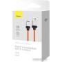 Кабель Baseus CoolPlay Series Fast Charging Data Cable 2.4A USB Type-A - Lightning (1 м, оранжевый) Кабель Baseus CoolPlay Series Fast Charging Data Cable 2.4A USB Type-A - Lightning (1 м, оранжевый)