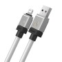 Кабель Baseus CoolPlay Series Fast Charging Cable 2.4A USB Type-A - Lightning (2 м, белый) Кабель Baseus CoolPlay Series Fast Charging Cable 2.4A USB Type-A - Lightning (2 м, белый)