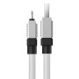 Кабель Baseus CoolPlay Series Fast Charging Cable 2.4A USB Type-A - Lightning (2 м, белый) Кабель Baseus CoolPlay Series Fast Charging Cable 2.4A USB Type-A - Lightning (2 м, белый)