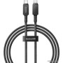 Кабель Baseus Unbreakable Series USB Type-C - USB Type-C (1 м, черный) Кабель Baseus Unbreakable Series USB Type-C - USB Type-C (1 м, черный)