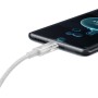 Кабель Baseus Explorer Series Fast Charging Cable Auto Power-Off For Overheating 100W USB Type-C - USB Type-C (1 м, белый) Кабель Baseus Explorer Series Fast Charging Cable Auto Power-Off For Overheating 100W USB Type-C - USB Type-C (1 м, белый)