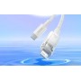 Кабель Baseus Explorer Series Fast Charging Cable with Smart Temperature Control 20W USB Type-C - Lightning (1 м, белый)