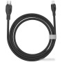 Кабель Baseus Pudding Series Fast Charging USB Type-C - Lightning (1.2 м, черный) Кабель Baseus Pudding Series Fast Charging USB Type-C - Lightning (1.2 м, черный)