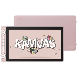 Графический монитор Huion Kamvas 13 Gen 3 (розовый)