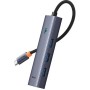 USB-хаб Baseus Flite Series 4-Port USB-C Hub B0005280A813-03