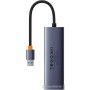USB-хаб Baseus Flite Series 4-Port USB-A Hub B0005280A813-01