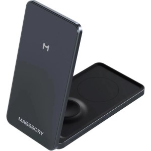 Беспроводное зарядное Magssory WCH014 (антрацит) Беспроводное зарядное Magssory WCH014 (антрацит)