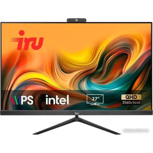 Моноблок iRU Office 27IH5P2K 1865016 Моноблок iRU Office 27IH5P2K 1865016