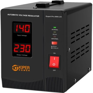 Стабилизатор напряжения Kiper Power Expert Pro 2000 LCD