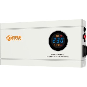 Стабилизатор напряжения Kiper Power Slim 1000 LCD