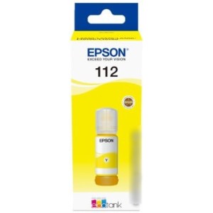 Чернила Epson 112 (желтый) Чернила Epson 112 (желтый)