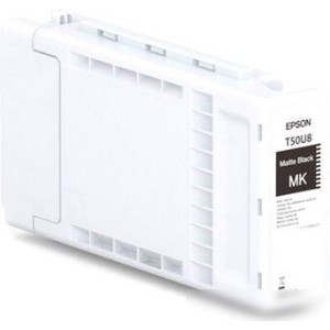 Картридж Epson Singlepack UltraChrome XD3 T50U8 Matte Black C13T50U80N (350 мл) Картридж Epson Singlepack UltraChrome XD3 T50U8 Matte Black C13T50U80N (350 мл)
