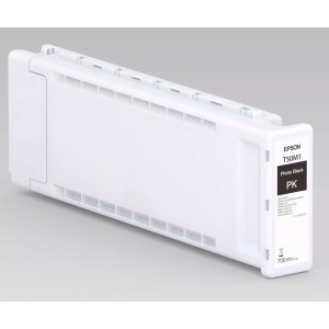Картридж Epson Singlepack UltraChrome XD3 T50M1 Photo Black C13T50M100 (700 мл) Картридж Epson Singlepack UltraChrome XD3 T50M1 Photo Black C13T50M100 (700 мл)