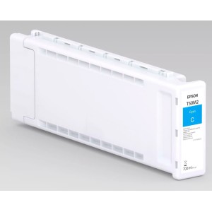Картридж Epson SSinglepack UltraChrome XD3 T50M2 Cyan C13T50M200 (700 мл) Картридж Epson SSinglepack UltraChrome XD3 T50M2 Cyan C13T50M200 (700 мл)