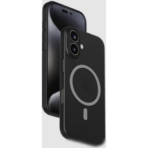 Чехол для телефона Momax CaseForm Lite для iPhone 16 MTAP24SD (черный)
