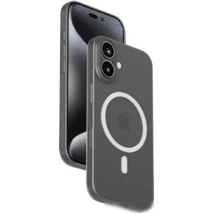 Чехол для телефона Momax CaseForm Lite для iPhone 16 Plus MTAP24LW (белый)