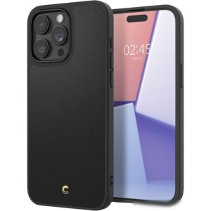 Чехол для телефона Spigen Cyrill Kajuk Mag для iPhone 15 Pro ACS06769 (черный)