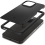 Чехол для телефона Spigen Thin Fit для iPhone 15 Pro Max ACS06544 (черный)