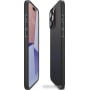 Чехол для телефона Spigen Thin Fit для iPhone 15 Pro Max ACS06544 (черный)