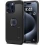 Чехол для телефона Spigen Tough Armor (MagFit) для iPhone 15 Pro ACS06733 (черный)