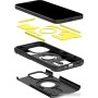 Чехол для телефона Spigen Tough Armor (MagFit) для iPhone 15 Pro ACS06733 (черный)