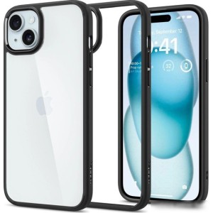 Чехол для телефона Spigen Ultra Hybrid для iPhone 15 ACS06799 (черный)