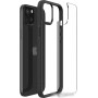 Чехол для телефона Spigen Ultra Hybrid для iPhone 15 ACS06799 (черный)