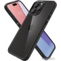 Чехол для телефона Spigen Ultra Hybrid для iPhone 15 Pro ACS06713 (черный)