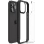 Чехол для телефона Spigen Ultra Hybrid для iPhone 15 Pro ACS06713 (черный)