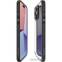 Чехол для телефона Spigen Ultra Hybrid для iPhone 15 Pro ACS06713 (черный)
