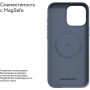 Чехол для телефона Magssory Eco Leather Case Cobalt для iPhone 16 Pro CLT028c