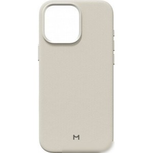 Чехол для телефона Magssory Eco Leather Case Ivory для iPhone 16 Pro Max CLT029i