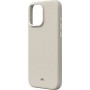 Чехол для телефона Magssory Eco Leather Case Ivory для iPhone 16 Pro Max CLT029i