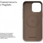 Чехол для телефона Magssory Eco Leather Case Latte для iPhone 16 Pro Max CLT029l