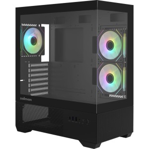Корпус Zalman Chronix (черный) Корпус Zalman Chronix (черный)