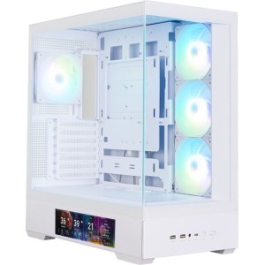 Корпус Zalman P40 DS (белый) Корпус Zalman P40 DS (белый)