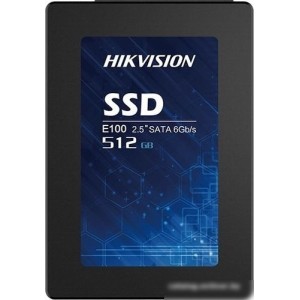 SSD Hikvision E100 512GB HS-SSD-E100/512G SSD Hikvision E100 512GB HS-SSD-E100/512G